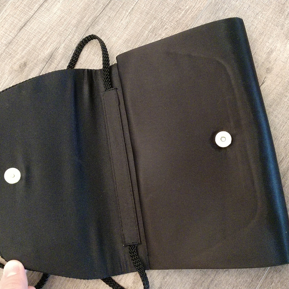 Carla Marchi Women’s Crossbody Black Dress‎ Purse - Picture 5 of 7